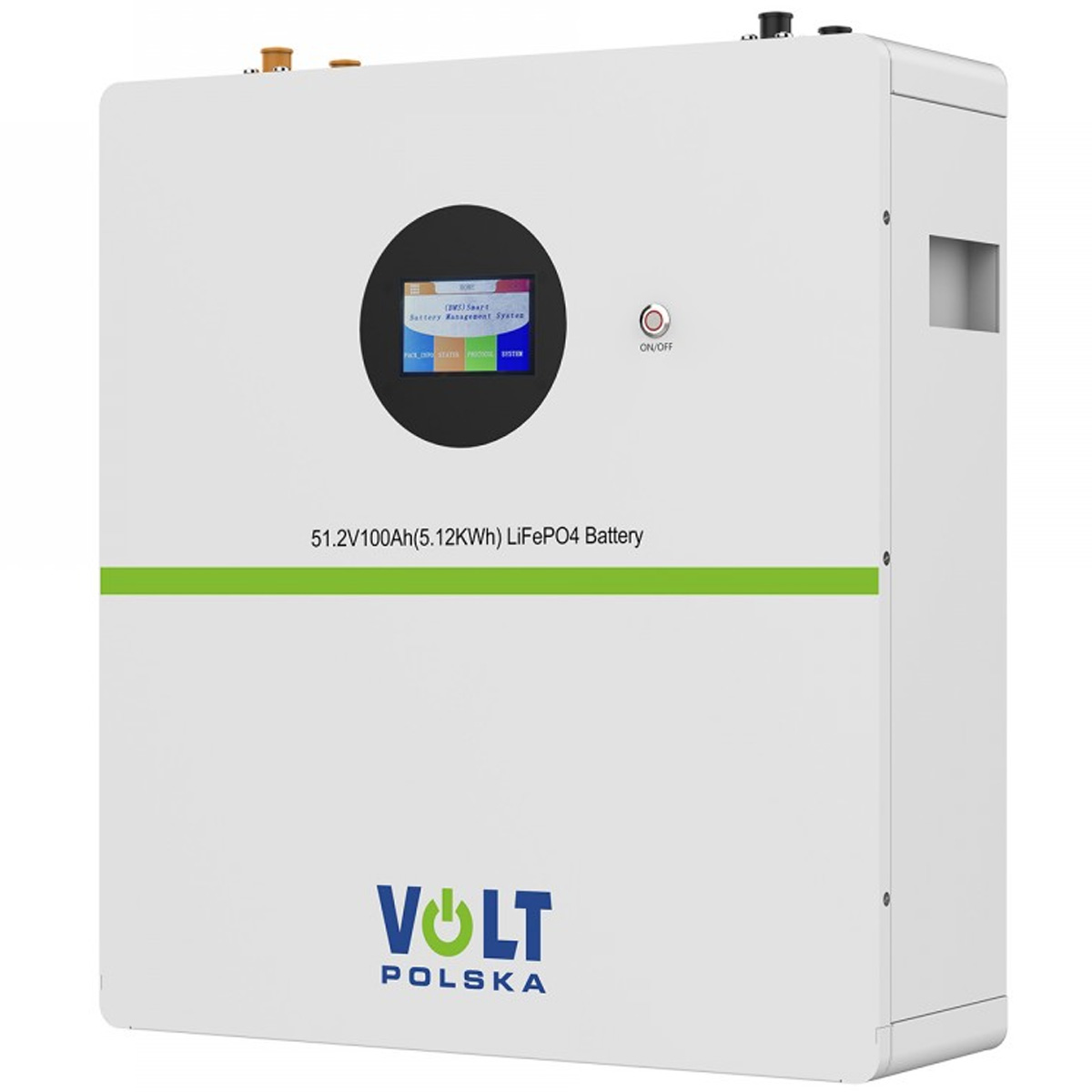 Накопичувач енергії Volt Polska ULTRA-5 51,2V 100Ah 100A
