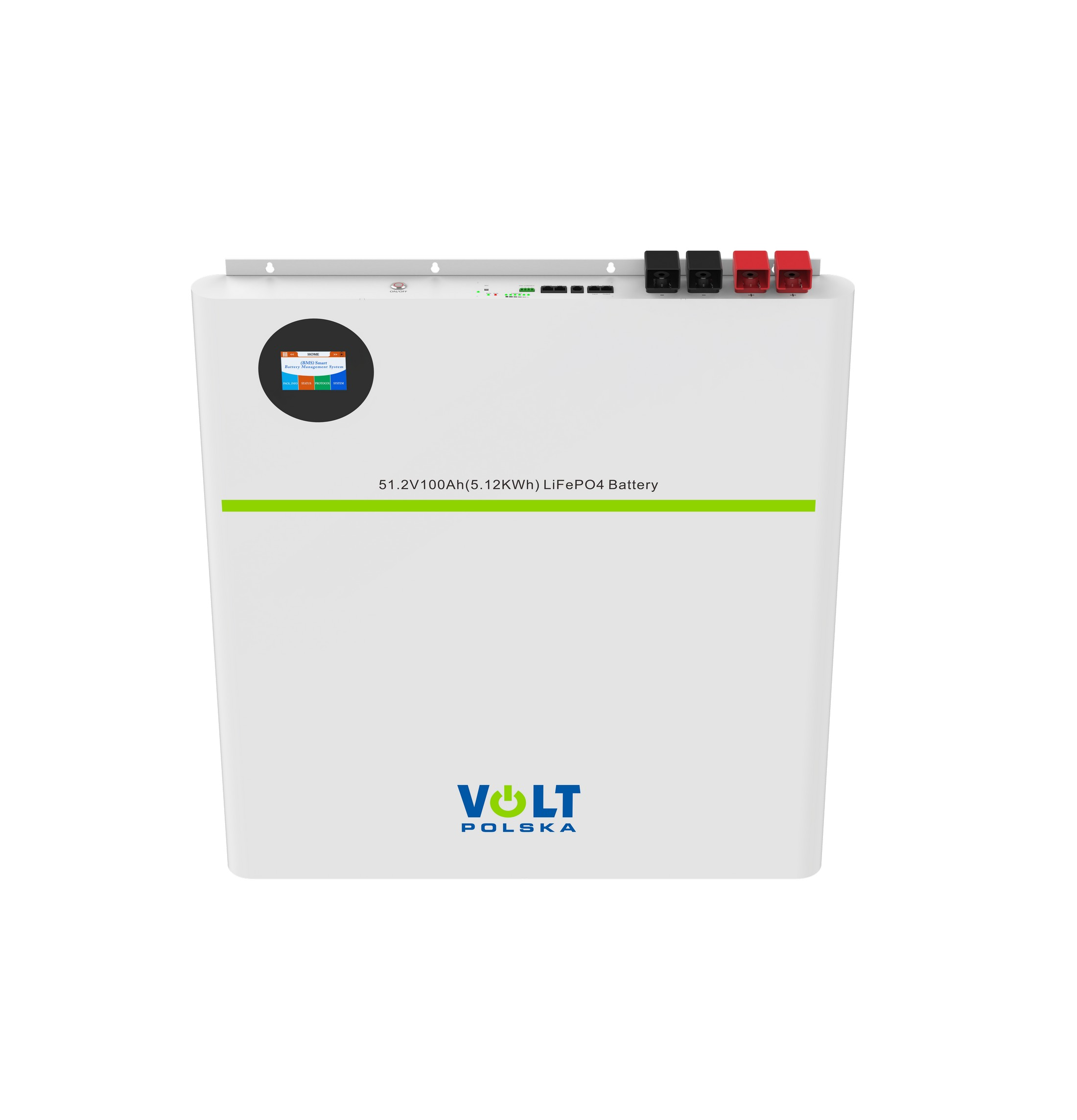 Накопичувач енергії Volt Polska SLIM ULTRA-5 51,2V 100Ah 100A [5120Wh]