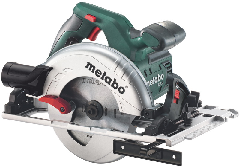 Пила дискова Metabo KS 55 FS