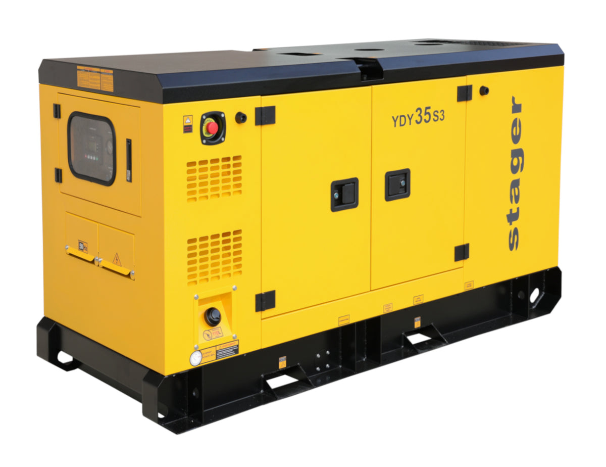 Генератор дизельний Stager YDY35S3 26 кВт