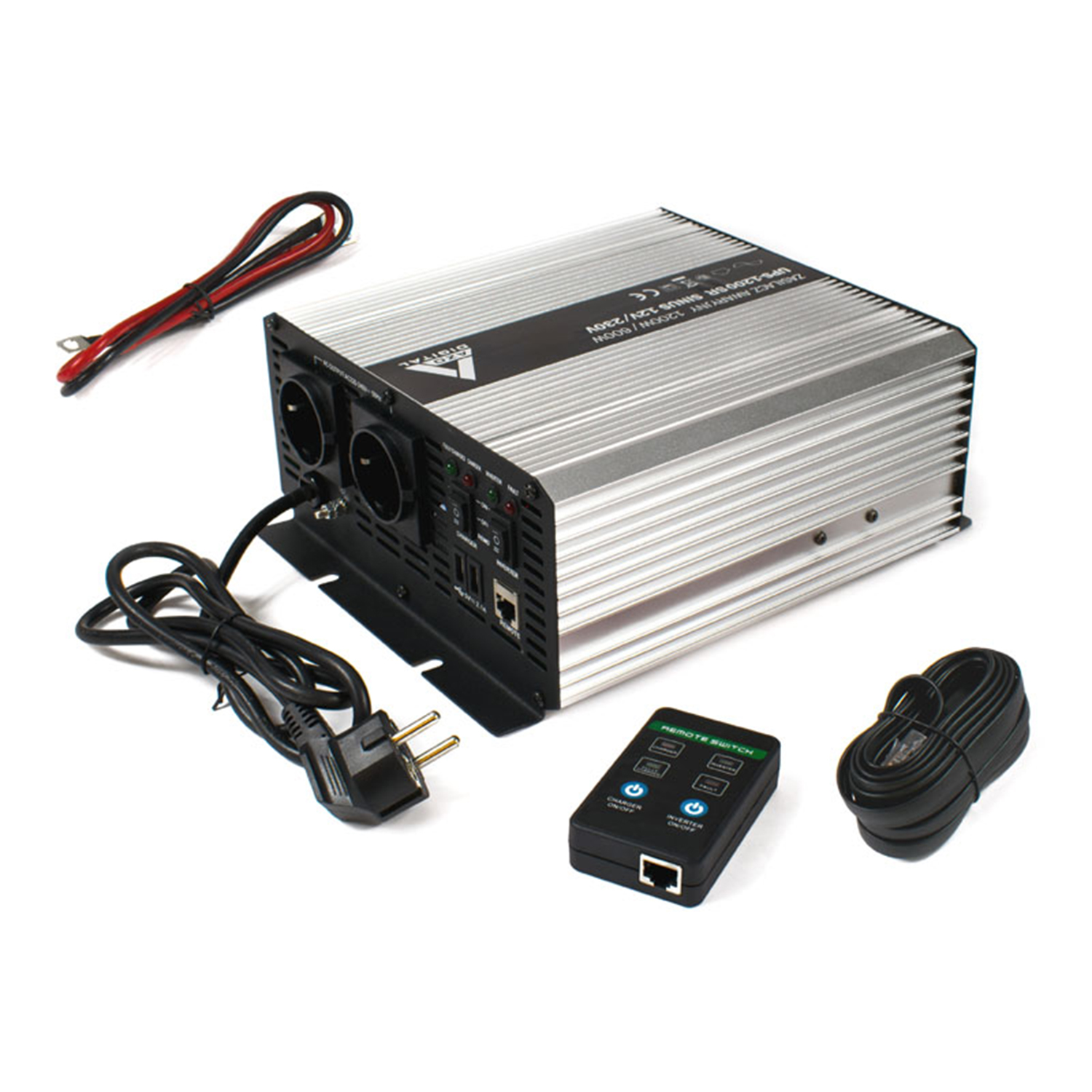 Джерело безперебійного живлення AZO Digital UPS-1200SR Sinus 12V