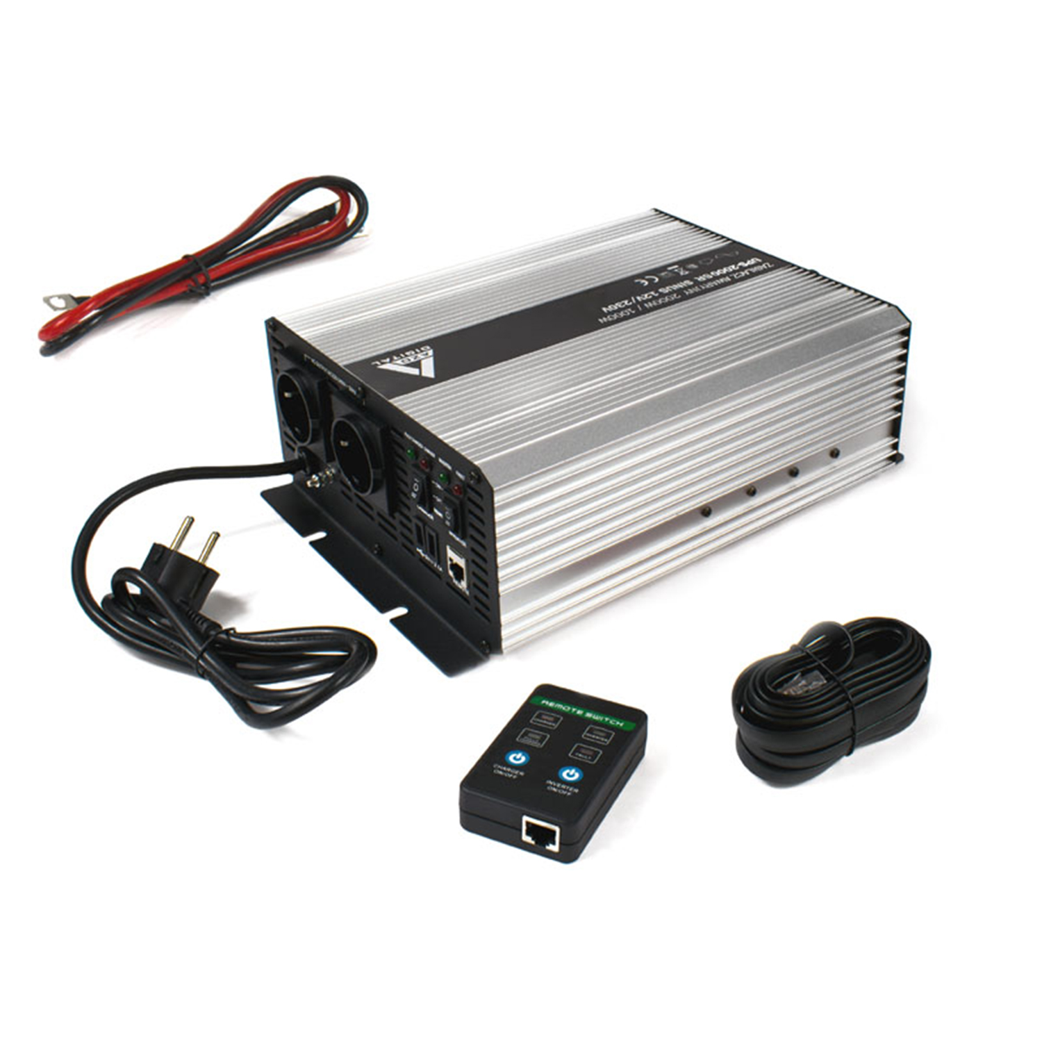 Джерело безперебійного живлення AZO Digital UPS-2000SR Sinus 12V
