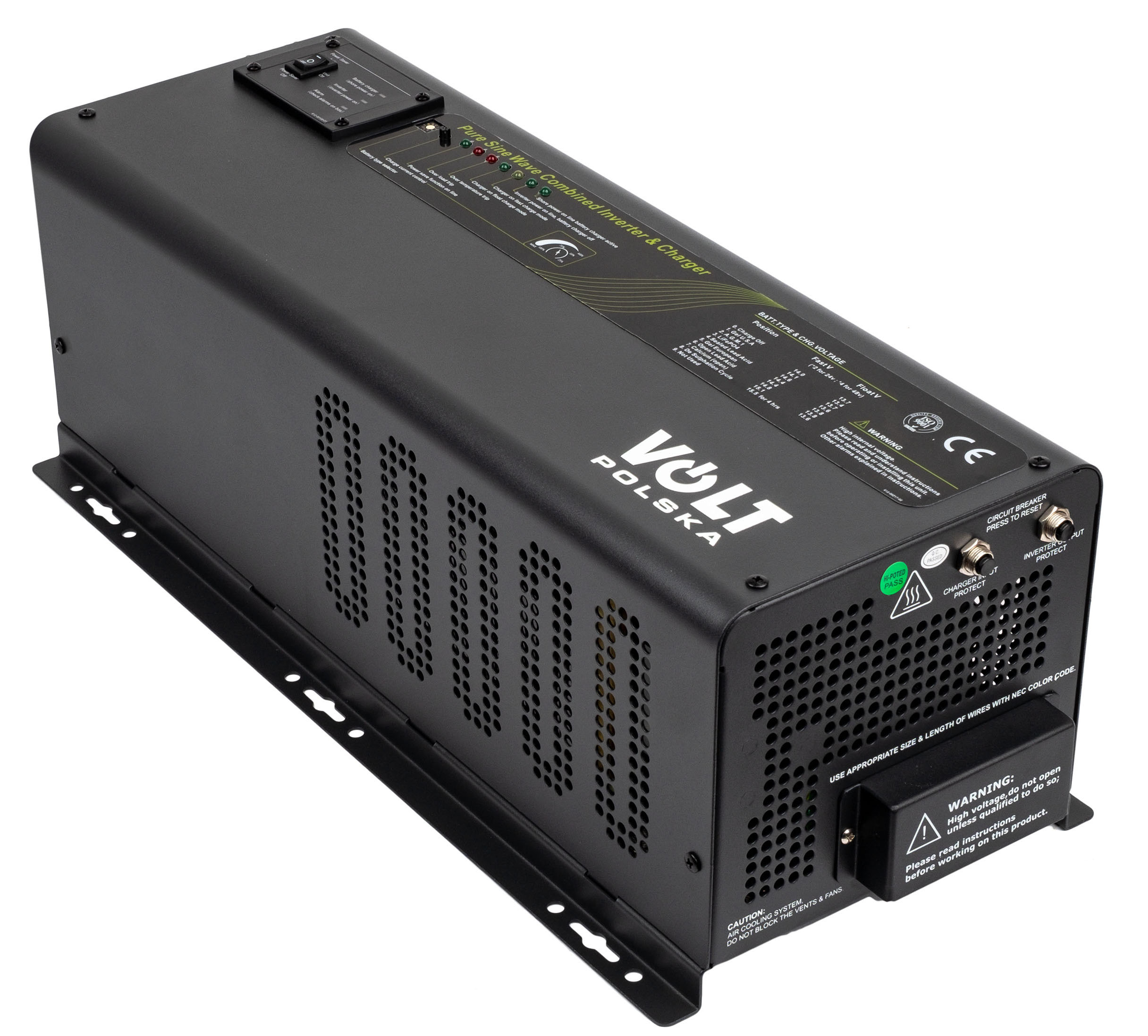 Джерело безперебійного живлення Volt Polska POWER SINUS 2000 12/230V (2000/6000)