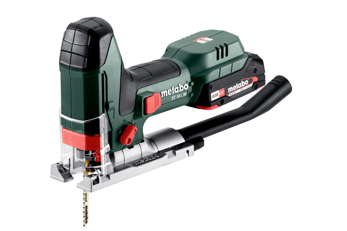 Лобзик акумуляторний Metabo ST 18 L 90 (без АКБ та ЗП)