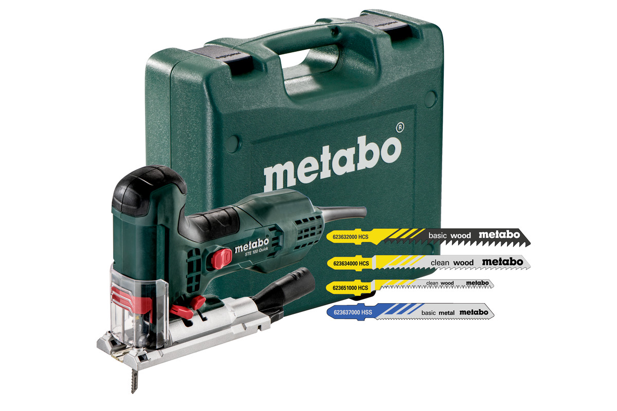 Лобзик електричний Metabo STE 100 QUICK SET + кейс