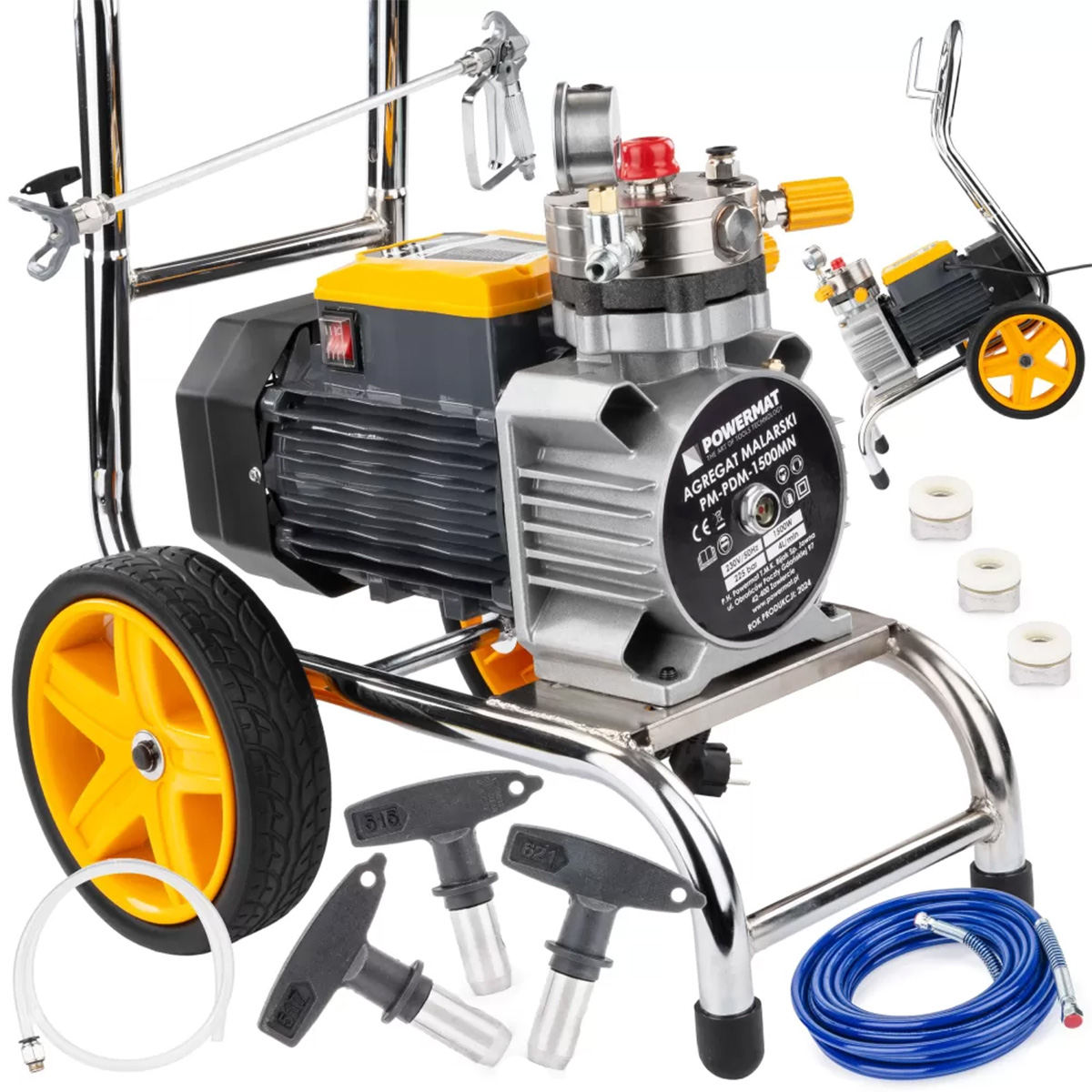 Фарбувальна станція Powermat PM-PDM-1500MN