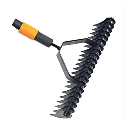 Граблі для уборки та розпушування ґрунту Fiskars QuikFit