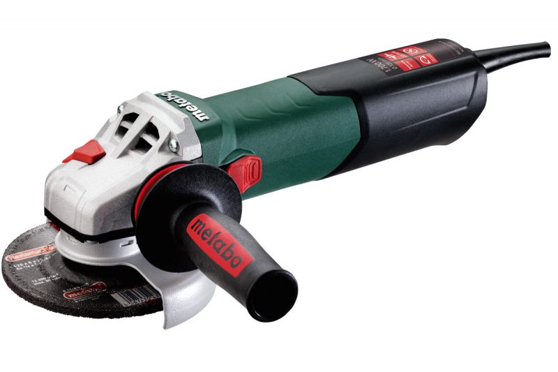 Болгарка (кутова шліфмашина) Metabo WEV 19-125 Q M-Brush