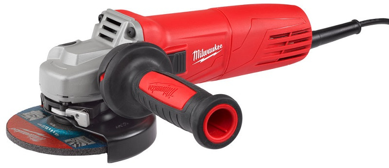 Болгарка (кутова шліфмашина) Milwaukee AGV 10-125 EK