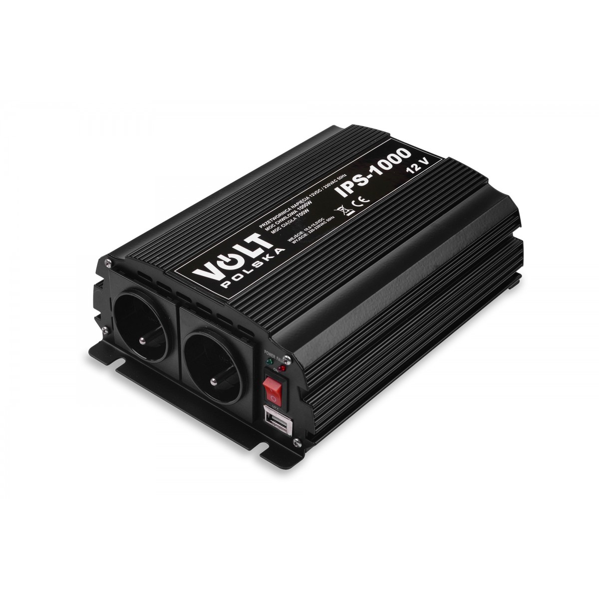 Перетворювач напруги Volt Polska IPS 1000 12/230V (700/1000W)