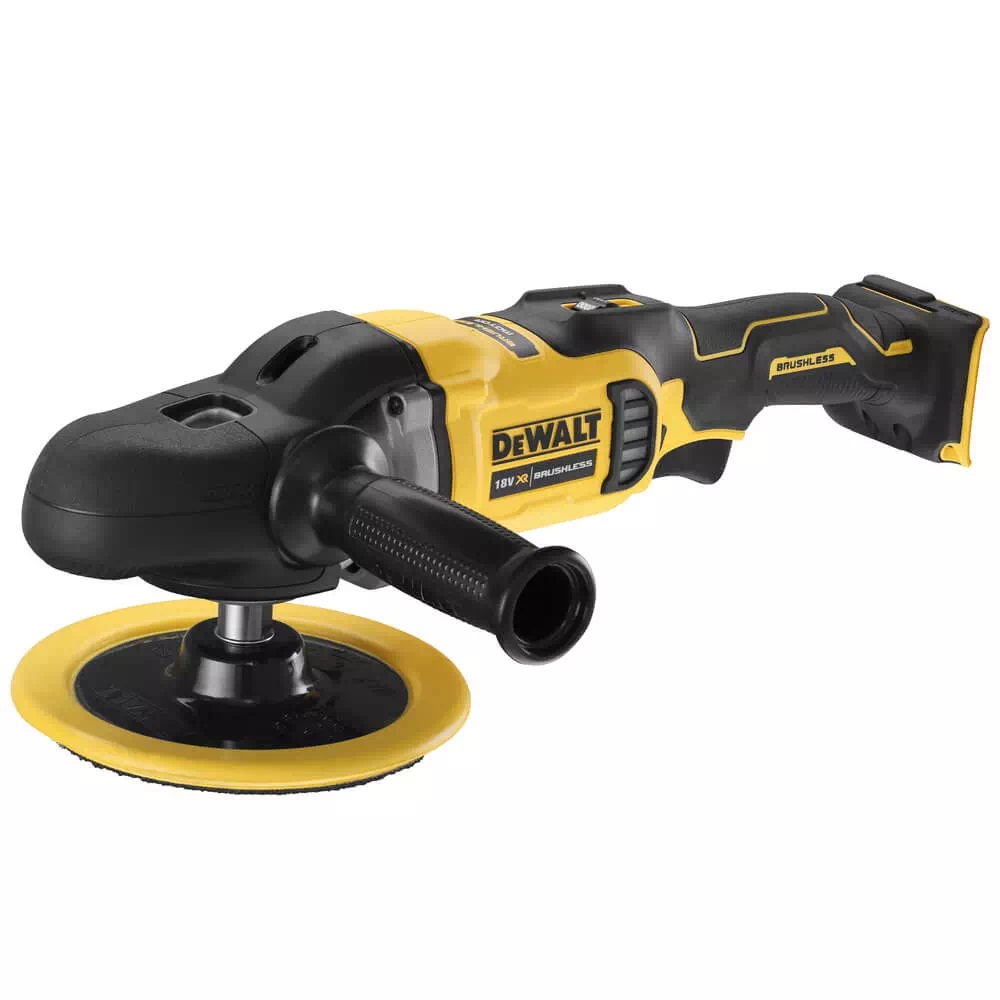 Машина полірувальна акумуляторна DeWALT DCM849N (без АКБ та ЗП)
