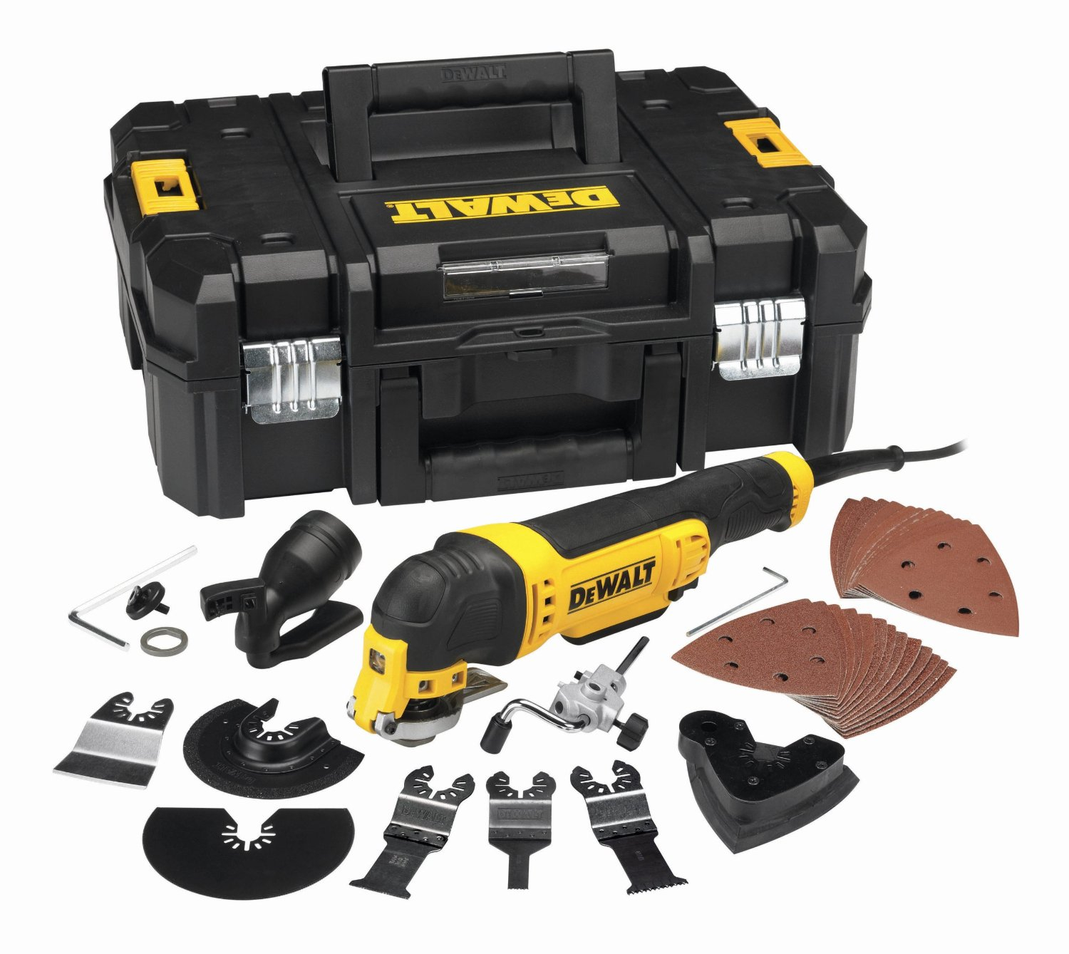 Багатофункціональний інструмент (реноватор) DeWalt DWE315KT