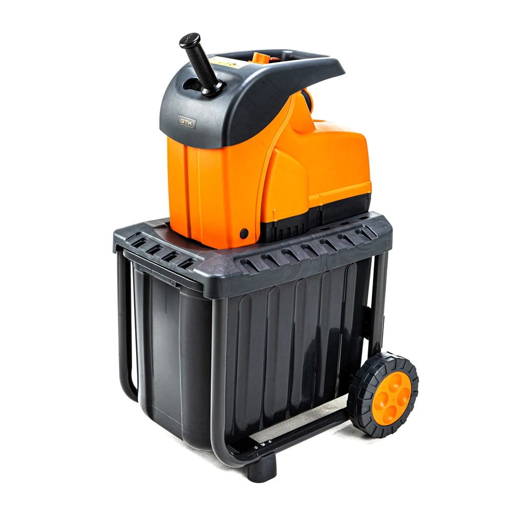 Подрібнювач садовий електричний GTM DS2800/45