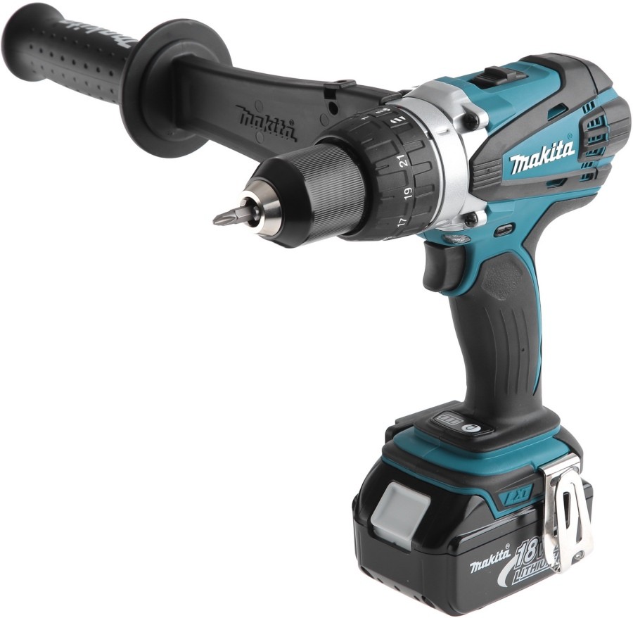 Акумуляторна дриль-шуруповерт Makita DDF458Z