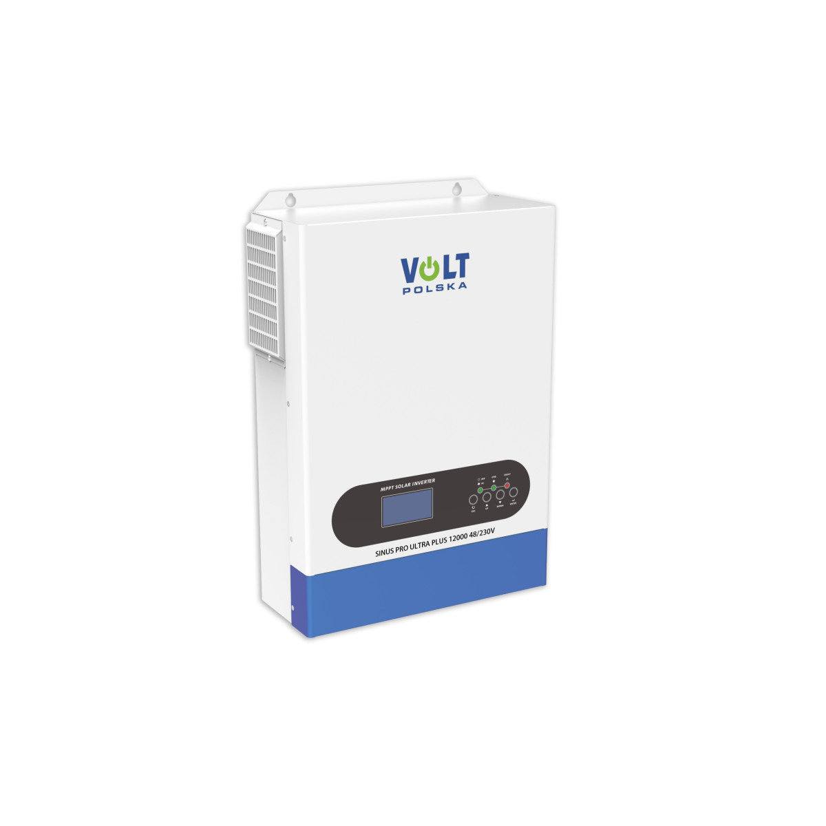 Інвертор сонячний Volt Polska SINUS PRO ULTRA PLUS 12000 48/230V (6200/12000 W) Wi-Fi + 120A MPPT (60-500 V)