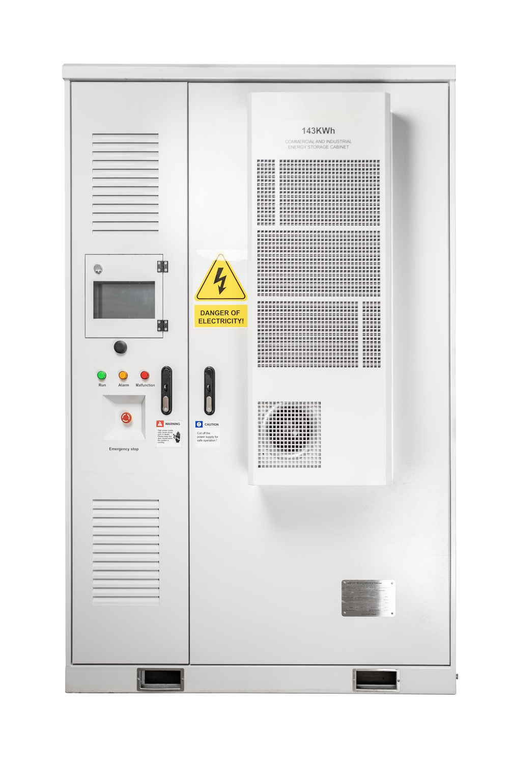 Система накопичення енергії Haisic HS-ESS50K143KWh-PSD
