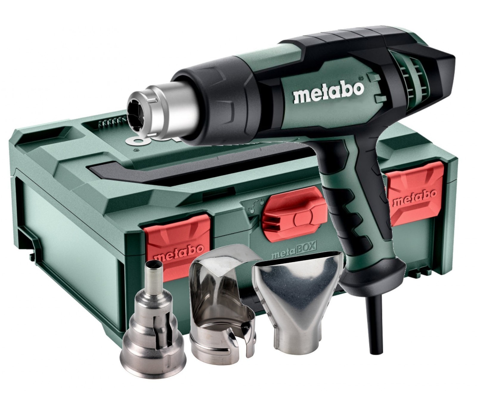 Фен технічний Metabo HGE 23-650 LCD (603065500)