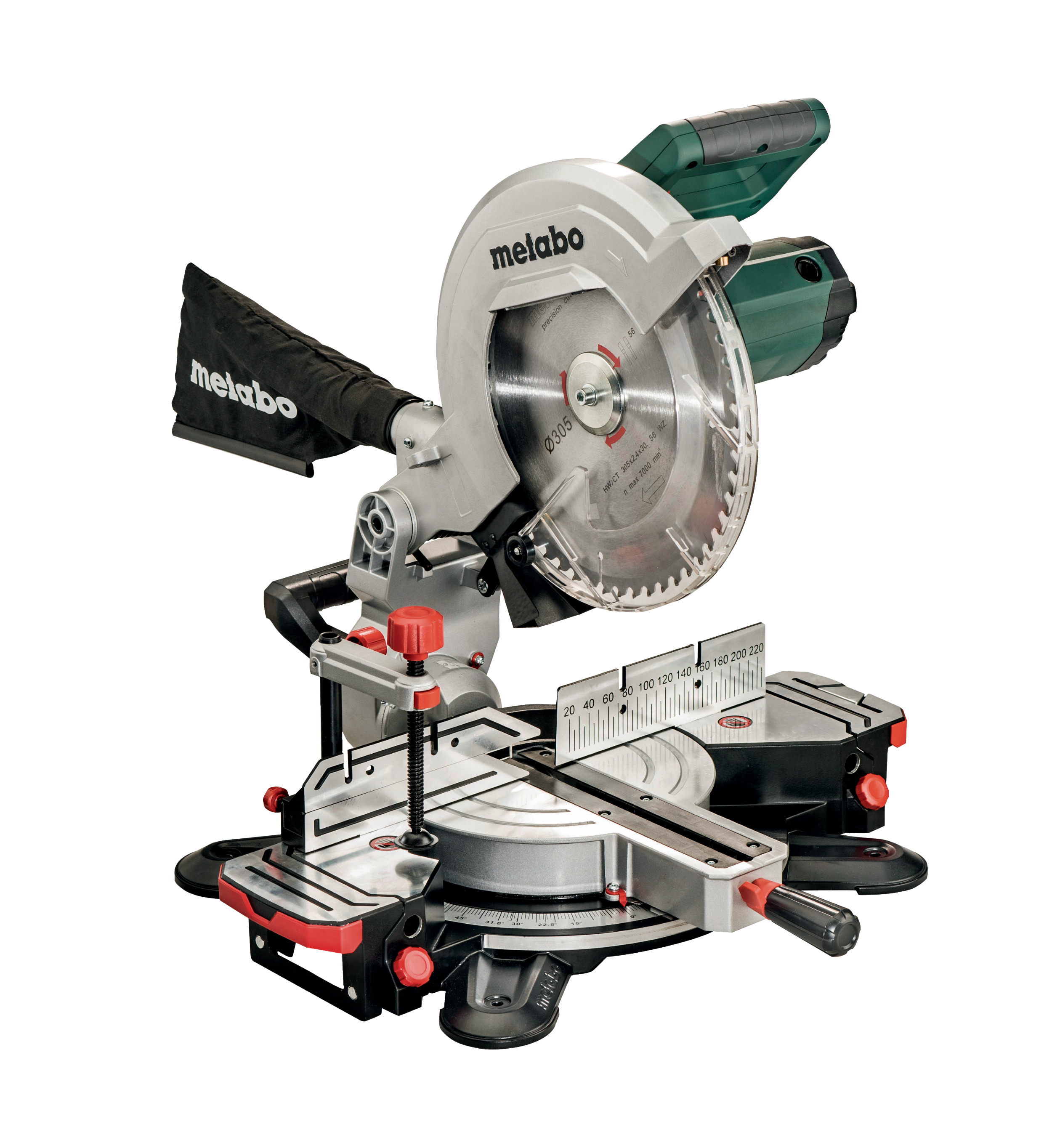 Пила торцювальна Metabo KS 305 M